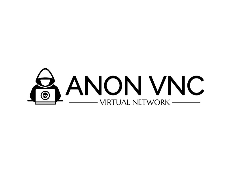 ANON VNC logo design - LogoAI.com