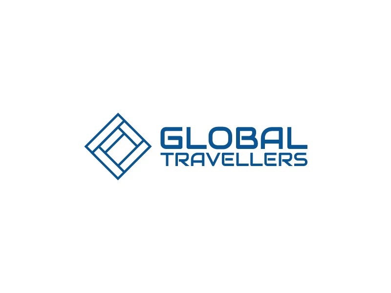 GLOBAL TRAVELLERS Logo Maker - Design GLOBAL TRAVELLERS logos online