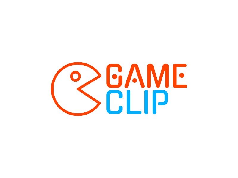 GAME CLIP logo design