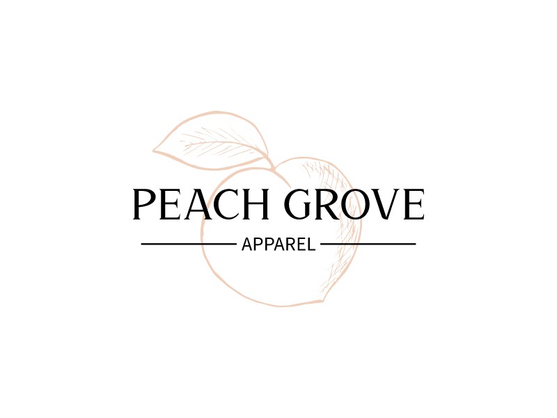 Peach Grove - Apparel