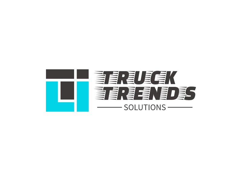 Truck Trends logo design