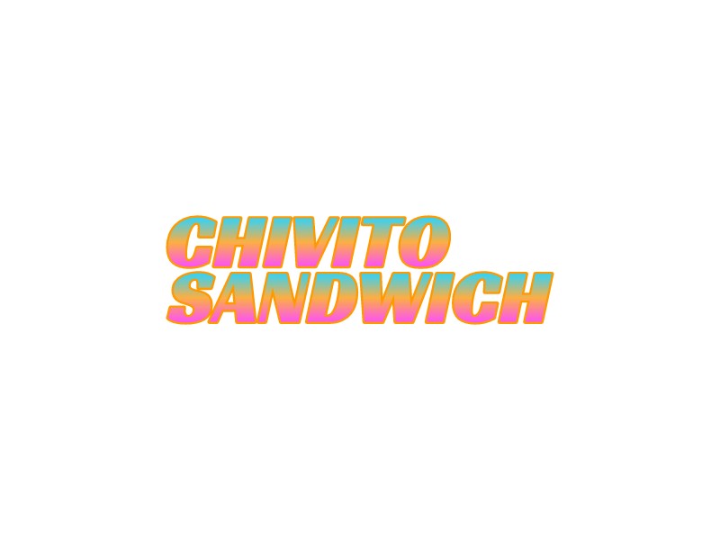 chivito sandwich - 