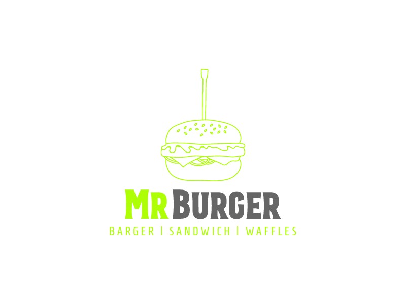 Mr Burger - Barger | Sandwich | Waffles