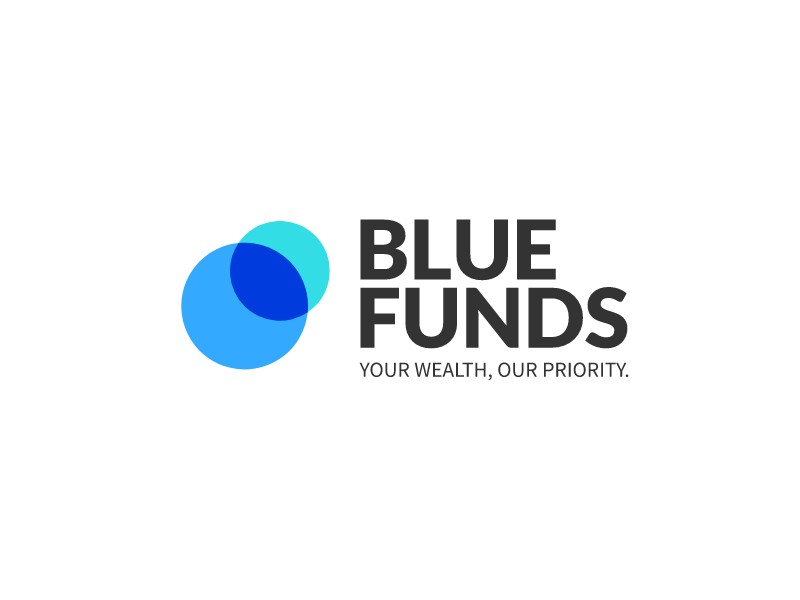 BlueFunds logo design