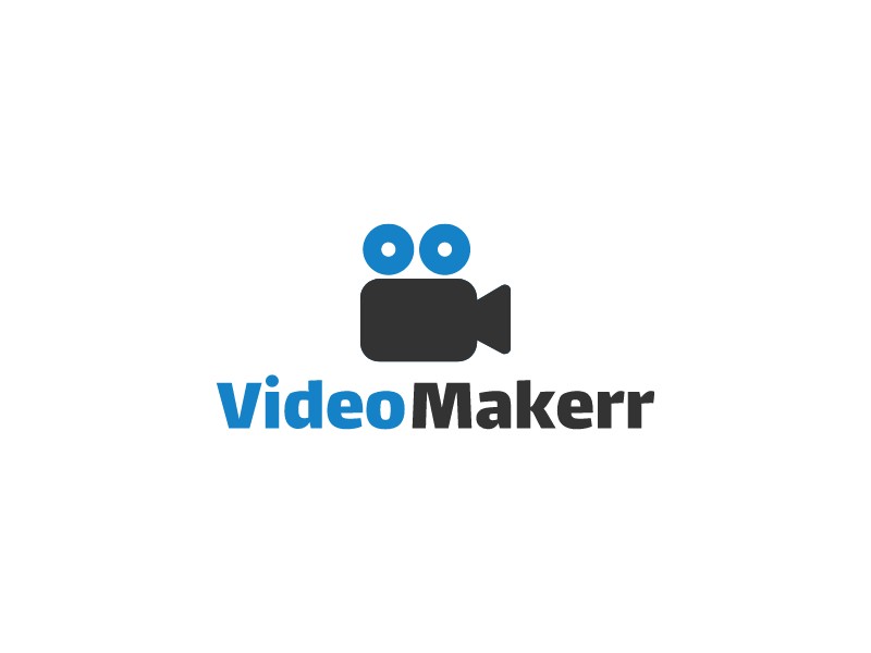 Video Makerr logo design