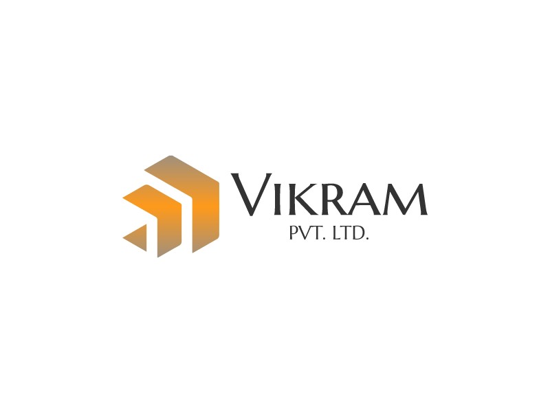 Vikram logo design - LogoAI.com