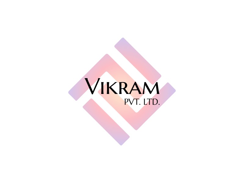 Vikram logo design - LogoAI.com