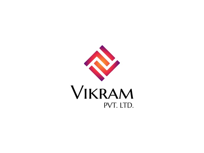 Vikram logo design - LogoAI.com