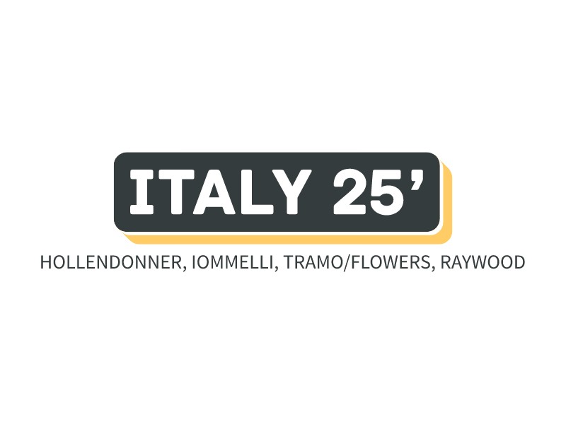 Italy 25’ Logo Design