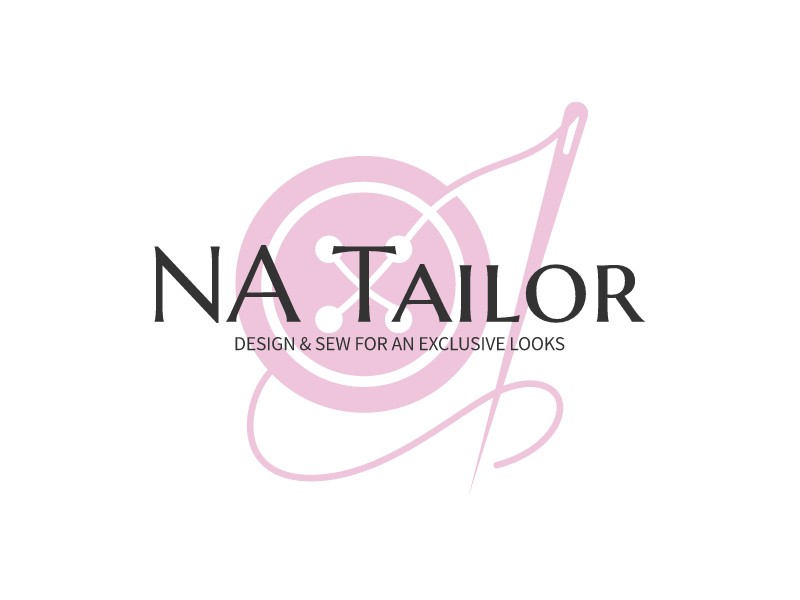 NA Tailor Logo Maker - Design NA Tailor logos online