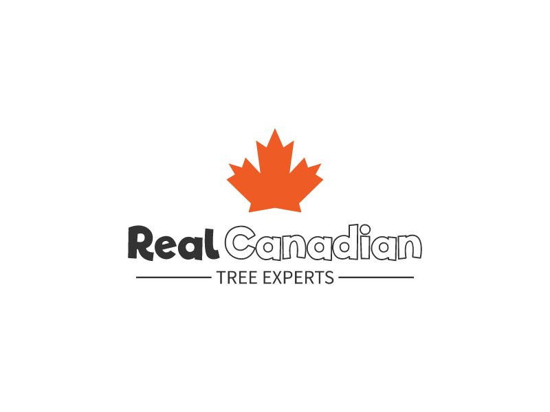 Real Canadian logo design