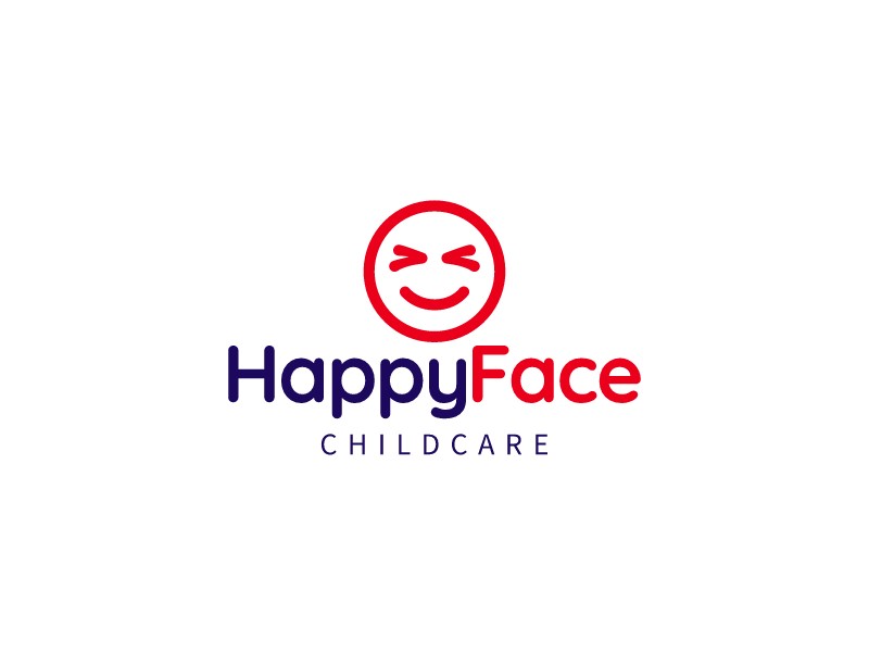 Happy Face logo design