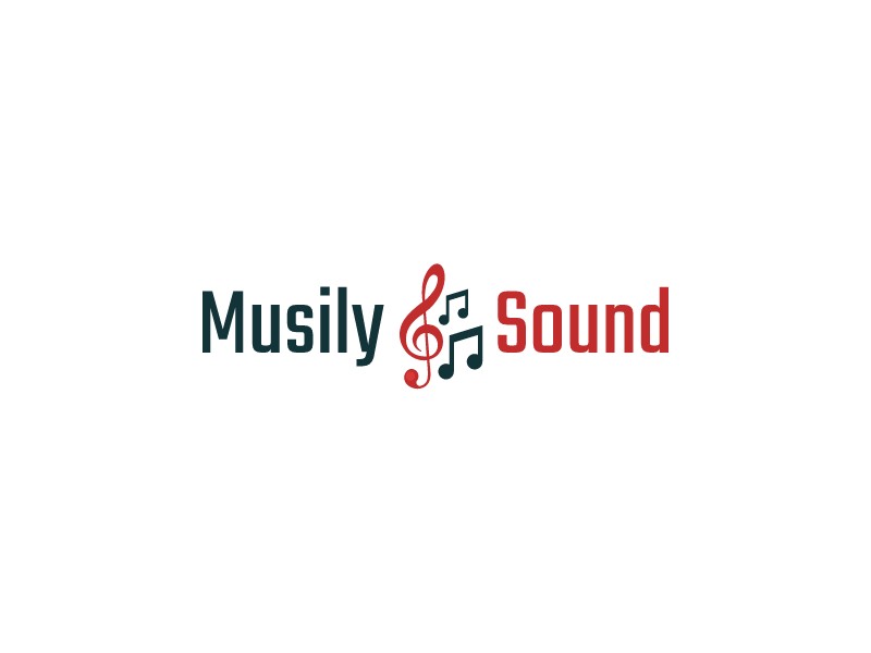 Musily Sound logo design