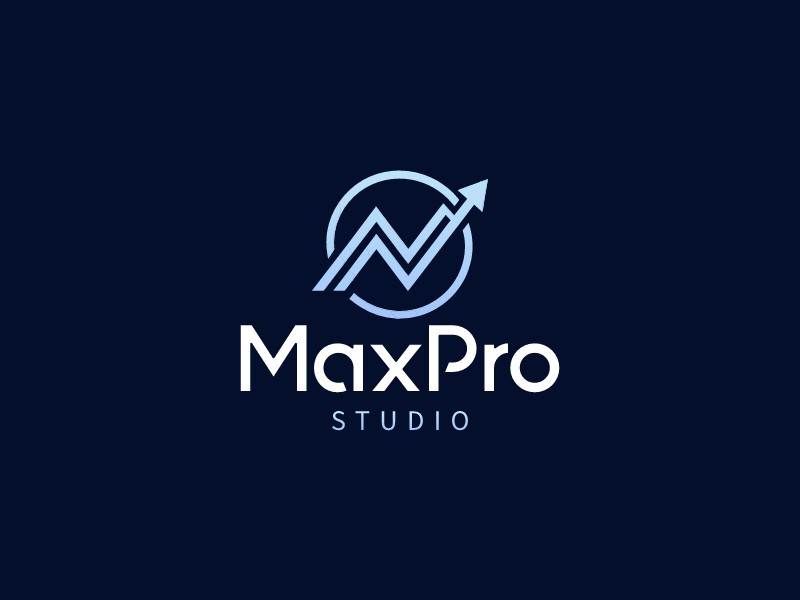 MaxPro logo design