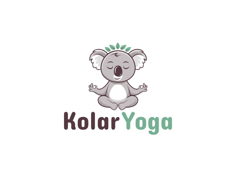 Kolar Yoga logo design