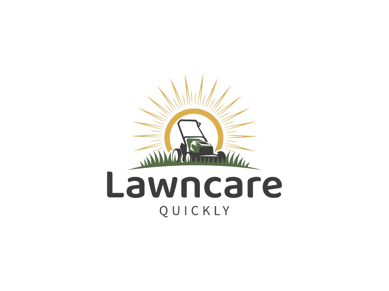 Lawncare logo design