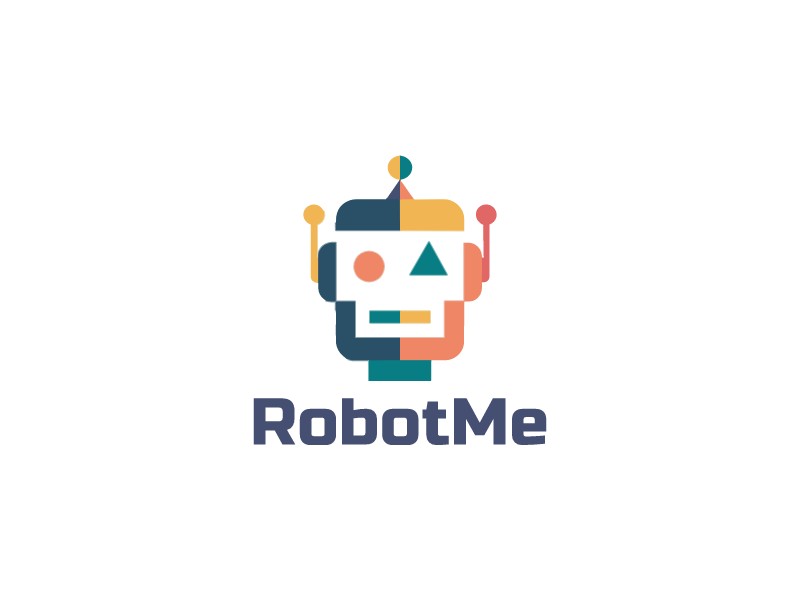 Robot Logo Design