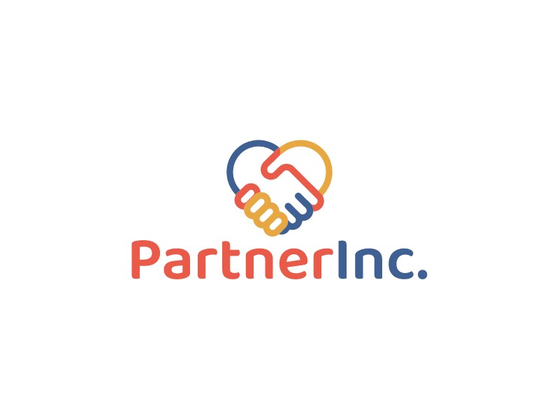 Partner Inc. logo design