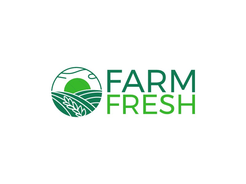 Farm Fresh logo design