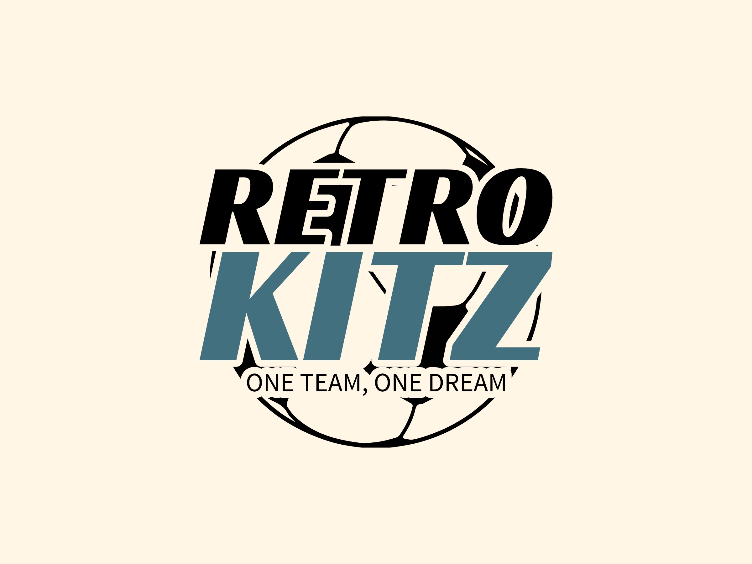 Retro Kitz logo design