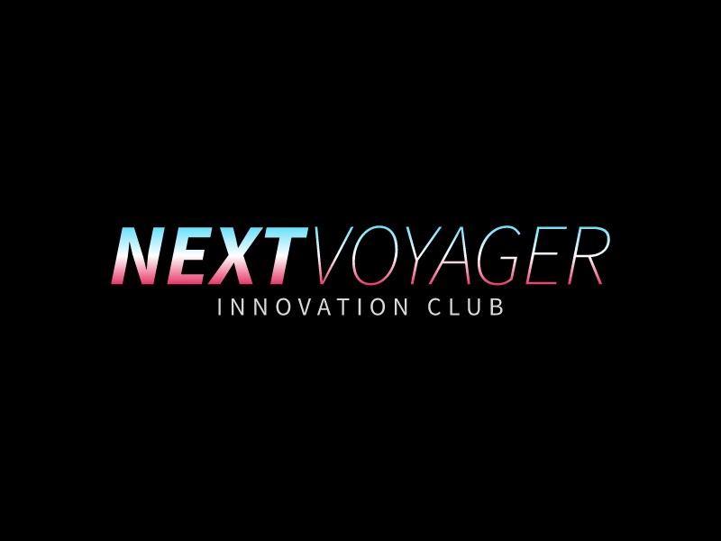 nExt Voyager logo design