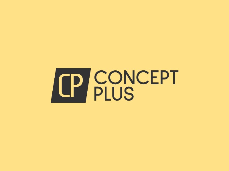 Concept Plus logo design