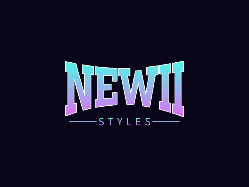 NEWII logo design