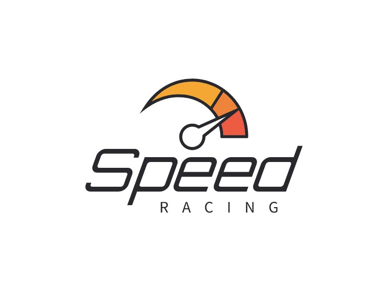 Speed logo design