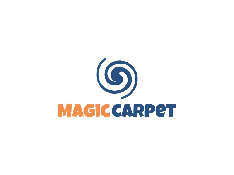 Magic Carpet logo design