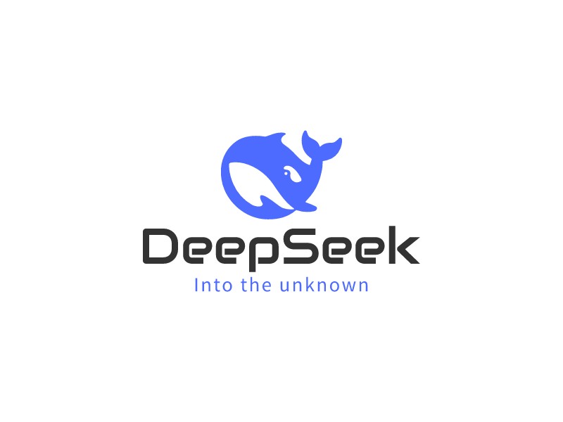 DeepSeek logo design