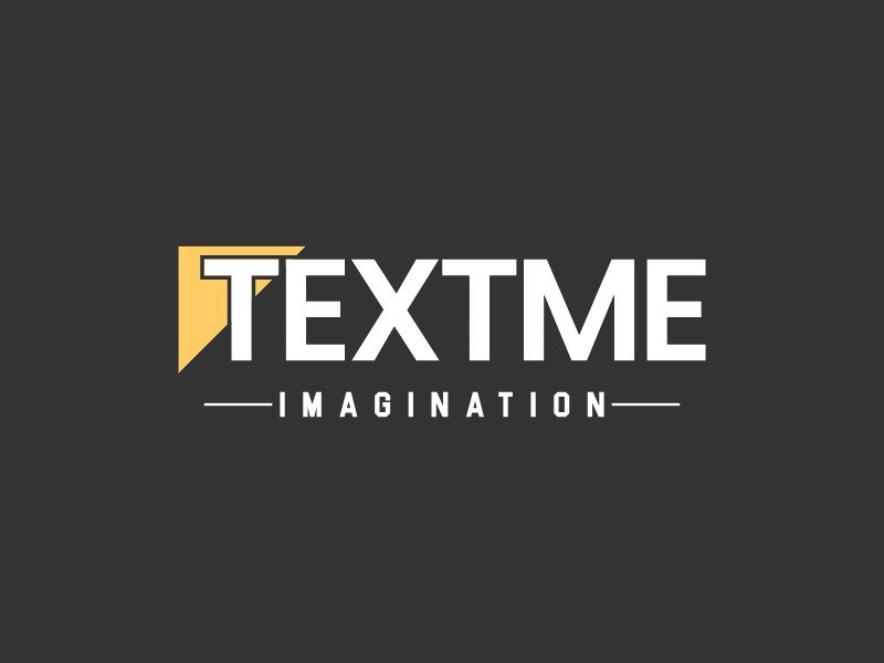 textme logo design