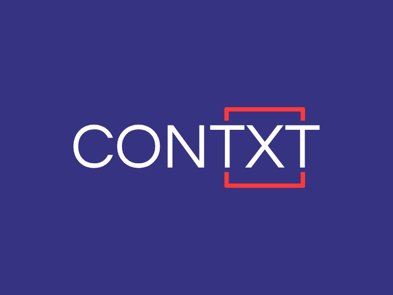 CONTXT logo design