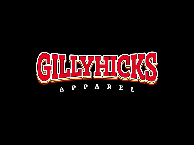 GillyHicks logo design