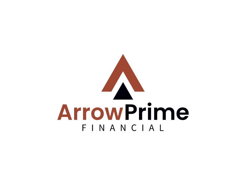 Arrow Prime logo design