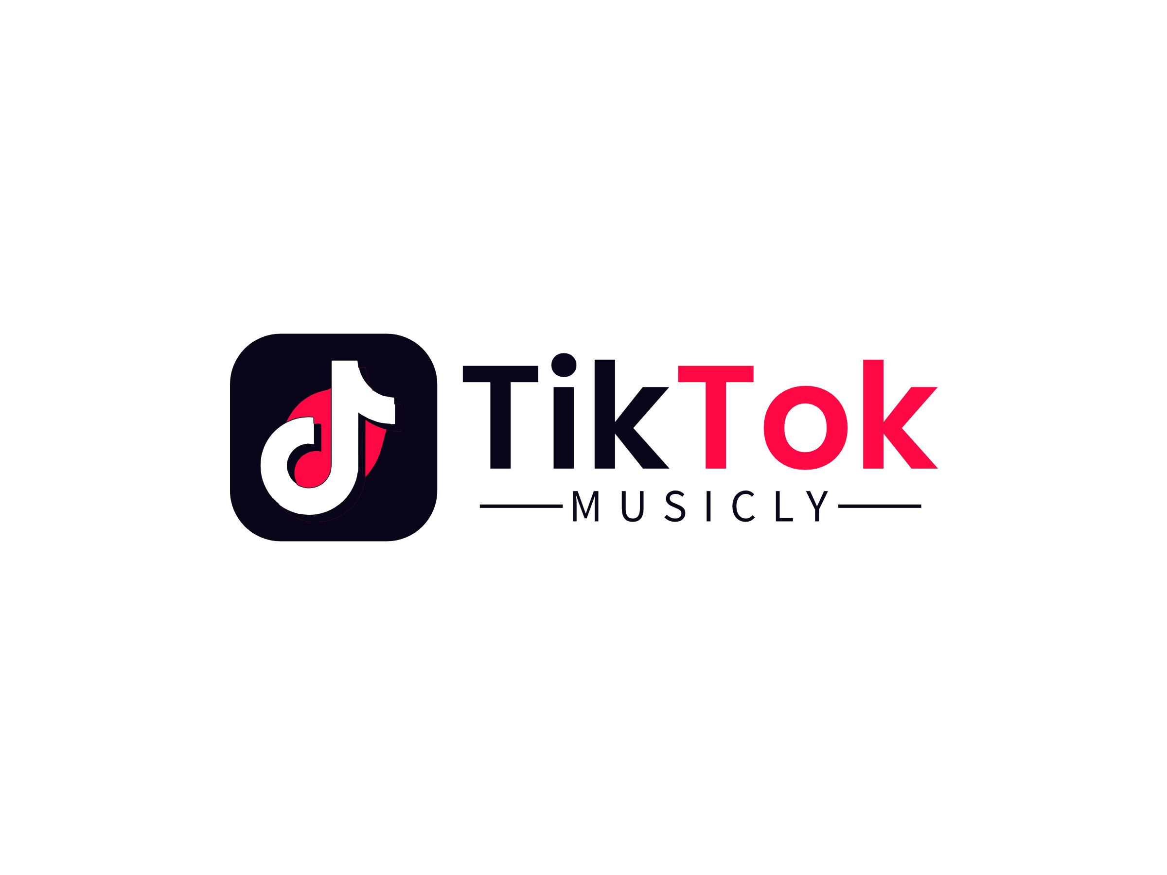 Tiktok Logo Design