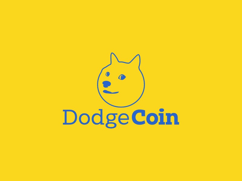 Dodge Coin logo design