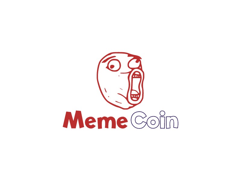 Meme Coin logo design