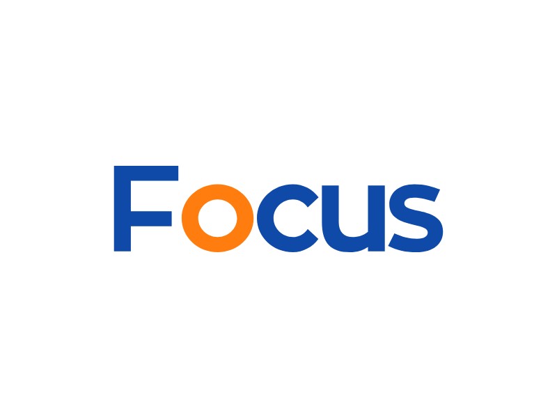 Focus logo design