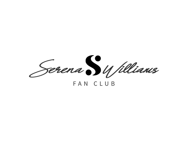 Serena Williams logo design