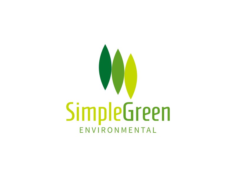 Simple Green logo design