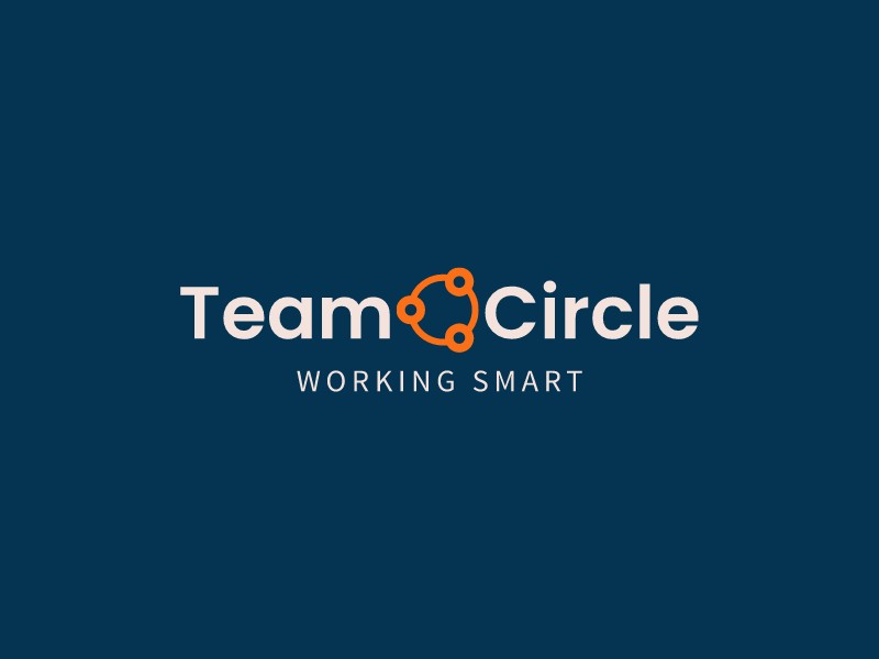 Team Circle logo design