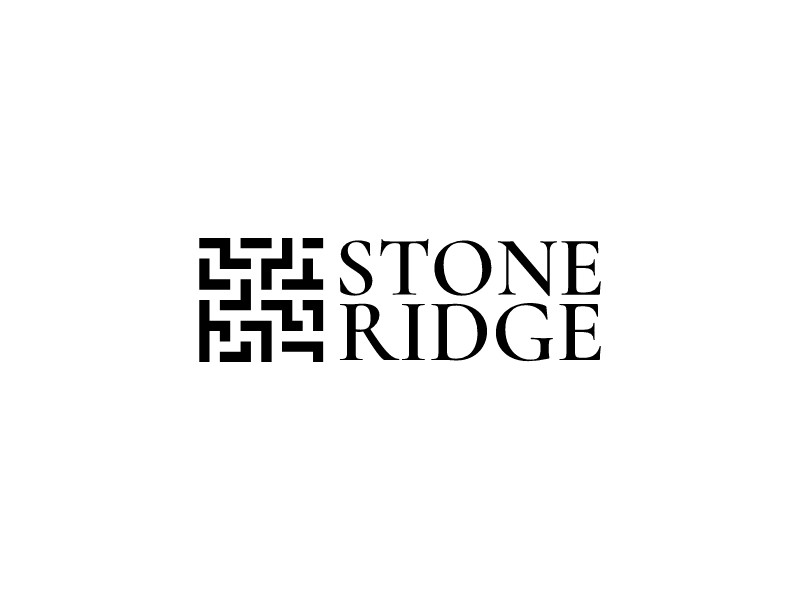 Stone Ridge logo design