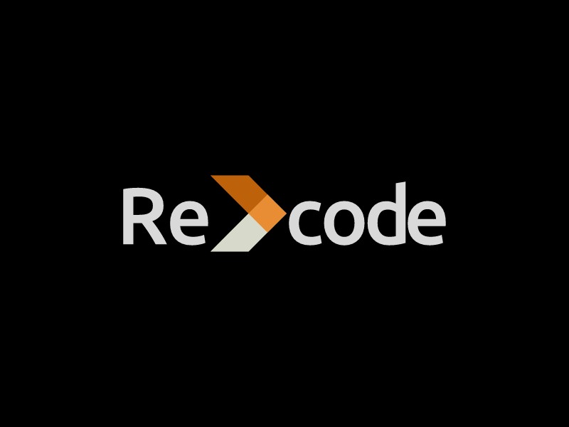 Recode logo design