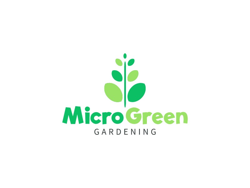 Micro Green logo design